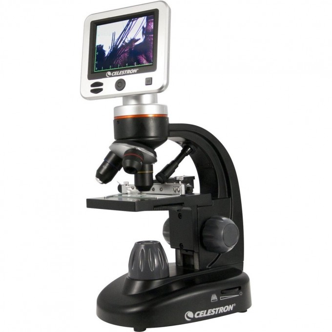 Цифровой микроскоп CELESTRON с LCD-экраном II 44341 Цифровой микроскоп CELESTRON с LCD-экраном II 44341