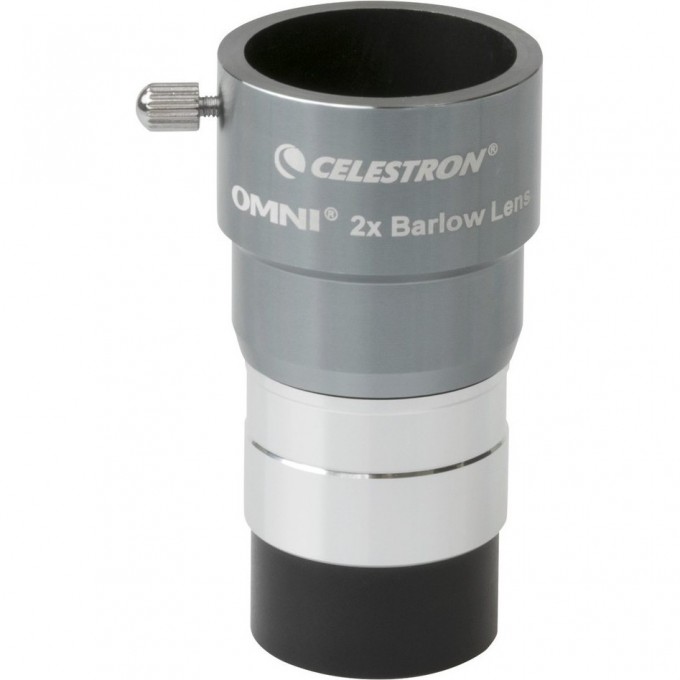 Линза Барлоу CELESTRON OMNI 2х, 1,25" 93326 Линза Барлоу CELESTRON OMNI 2х, 1,25" 93326