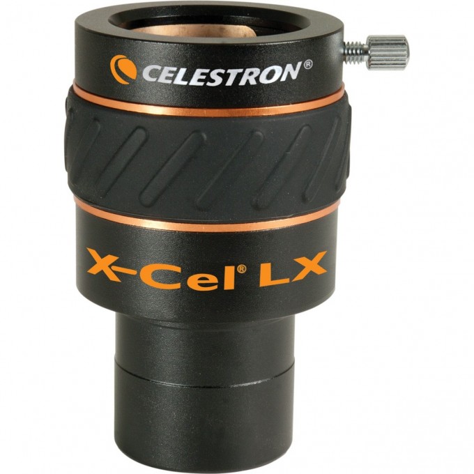 Линза Барлоу CELESTRON X-CEL LX 2x, 1,25" 93529 Линза Барлоу CELESTRON X-CEL LX 2x, 1,25" 93529