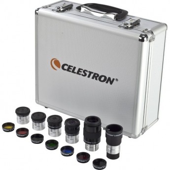 Набор окуляров и фильтров CELESTRON, 1,25" Набор окуляров и фильтров CELESTRON, 1,25"