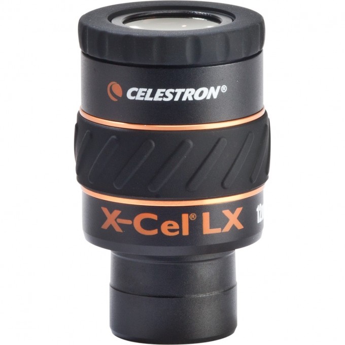 Окуляр CELESTRON X-CEL LX 12 мм, 1,25" 93424 Окуляр CELESTRON X-CEL LX 12 мм, 1,25" 93424