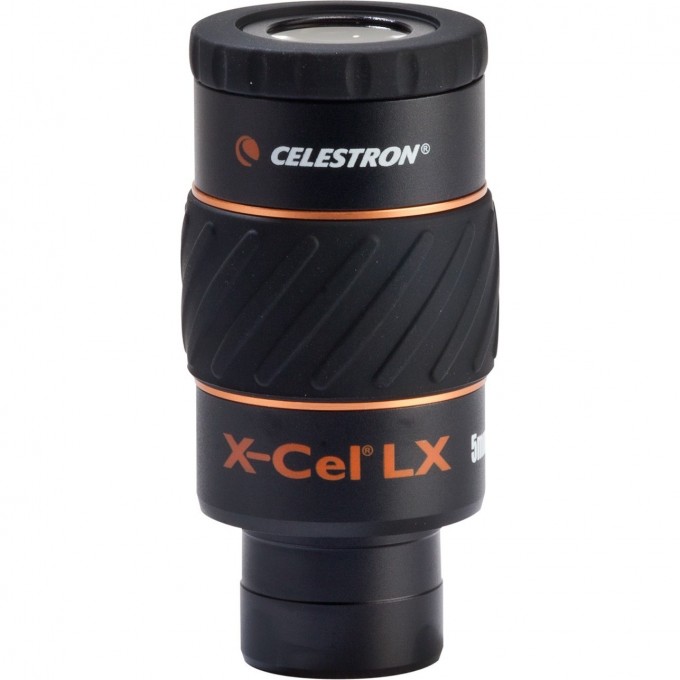 Окуляр CELESTRON X-CEL LX 5 мм, 1,25" 93421 Окуляр CELESTRON X-CEL LX 5 мм, 1,25" 93421